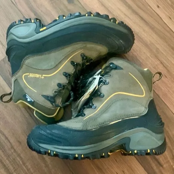 Vtg Men’s Columbia Titanium Ice Crusher Thermolite  Winter Boots‎ S7 NWOBox