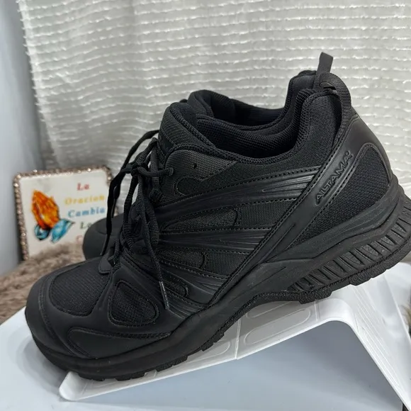 (W4) Altama Aboottabad Trail Runner Men's Low Top Combat Tactical Boots, Sz 13