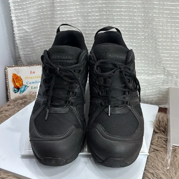 (W4) Altama Aboottabad Trail Runner Men's Low Top Combat Tactical Boots, Sz 13