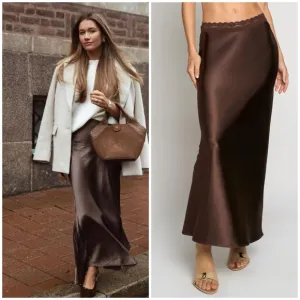Waist Lace SlipSkirt
