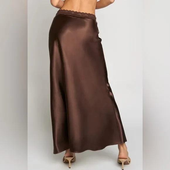 Waist Lace SlipSkirt