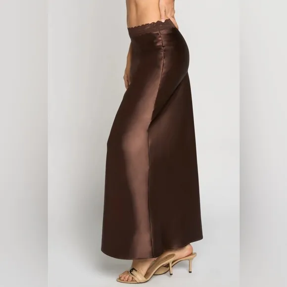 Waist Lace SlipSkirt