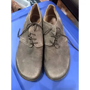 Waldviertler Leather Oxfords Lug Sole Casual Comfort Shoes EU 41.5 US 8.5
