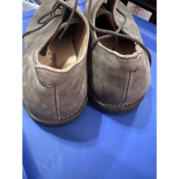 Waldviertler Leather Oxfords Lug Sole Casual Comfort Shoes EU 41.5 US 8.5