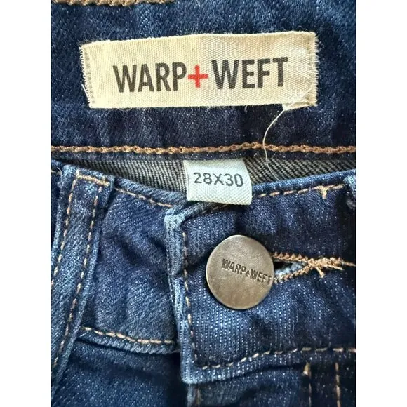 Warp   Weft ORD Straight Jeans 28x30