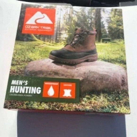 Waterproof Boots . Size: 6 . Prairie Duck ........ Ozark Trail . New in Box