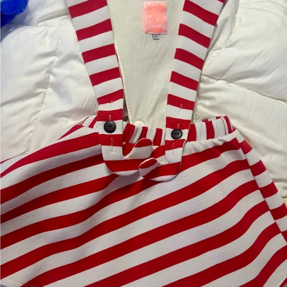 Wauw Capow candy cane dress