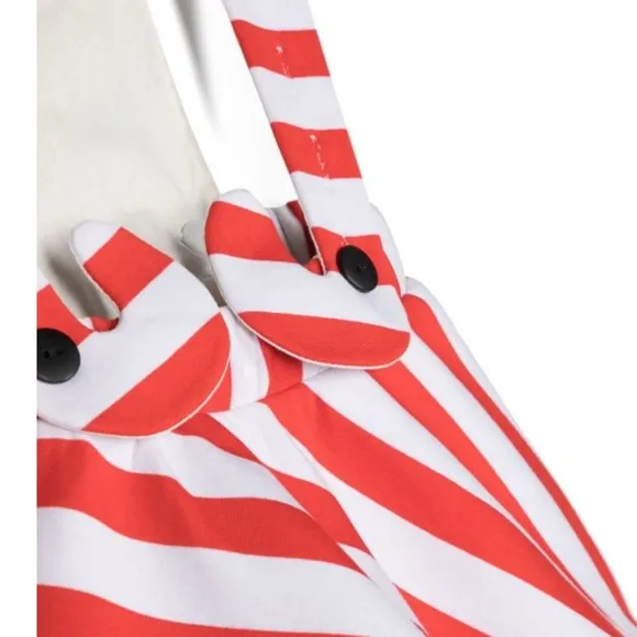 Wauw Capow candy cane dress