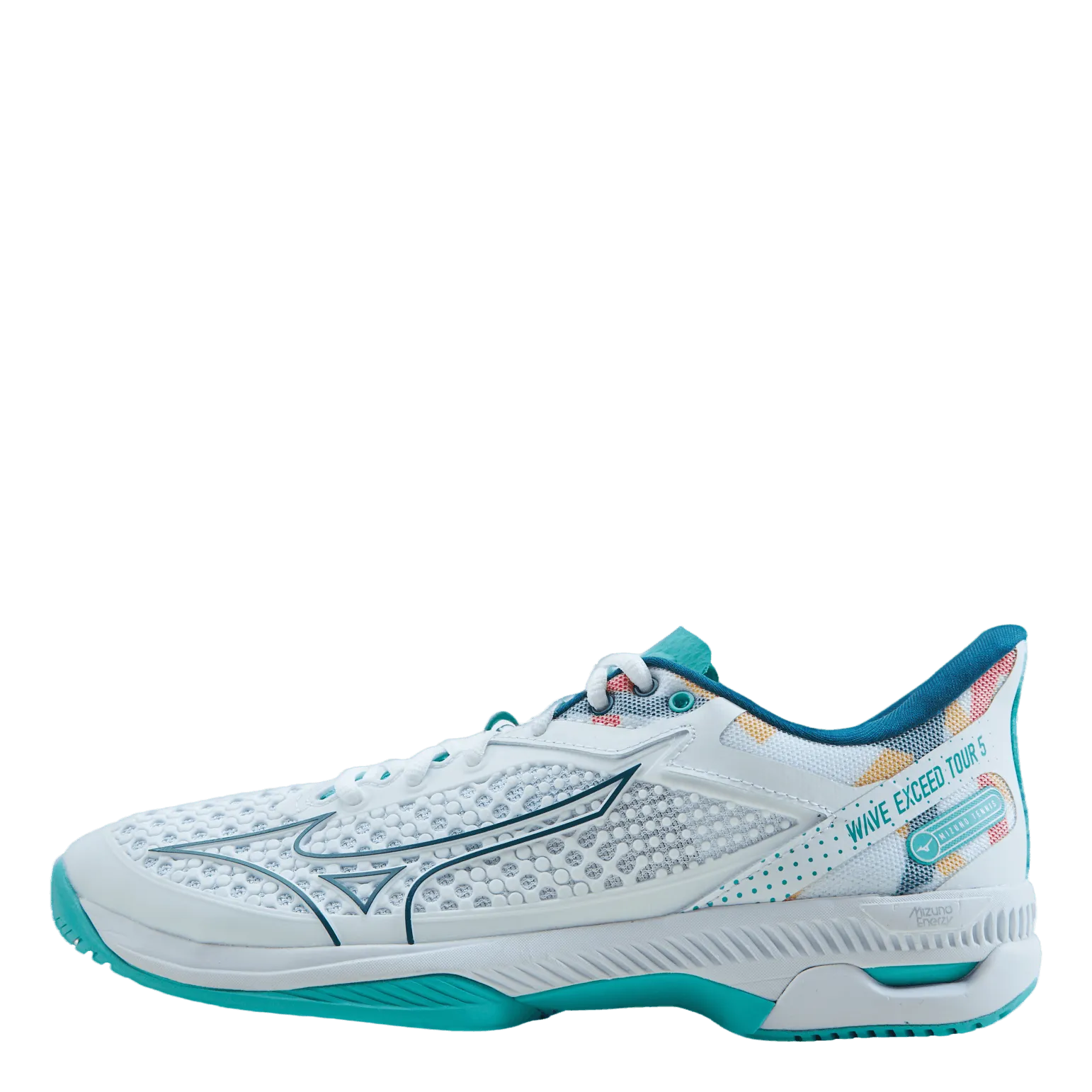 Wave Exceed Tour 5 Ac White/turquoise/moroccan Blue