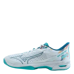 Wave Exceed Tour 5 Ac White/turquoise/moroccan Blue