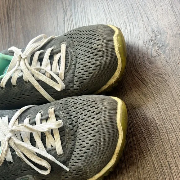 well worn Skechers Women's Gray Athletic Shoes