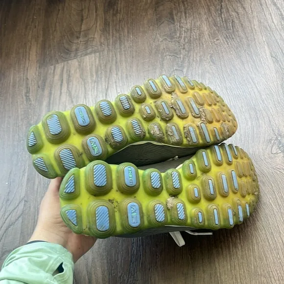 well worn Skechers Women's Gray Athletic Shoes
