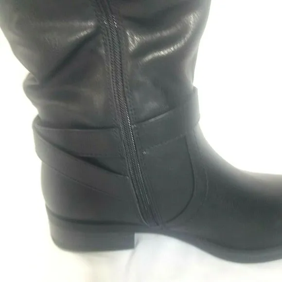 White Mountain Women's Knee High Boot Dressy
