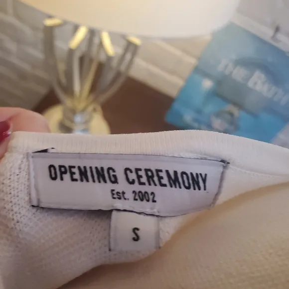 White Opening Ceremony dress size Small Great gift