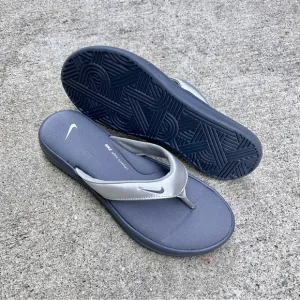 WMNS NIKE ULTRAS COMFORTS 3 THONGS THNG III GREYS SILVERS GRAYS FOOTBEDS