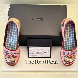 Woman shoes Dolce &amp; Gabbana authentic 💕womans espadrillas