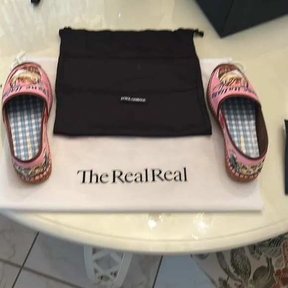 Woman shoes Dolce &amp; Gabbana authentic 💕womans espadrillas
