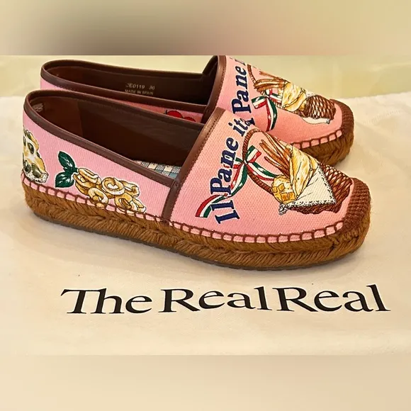Woman shoes Dolce &amp; Gabbana authentic 💕womans espadrillas