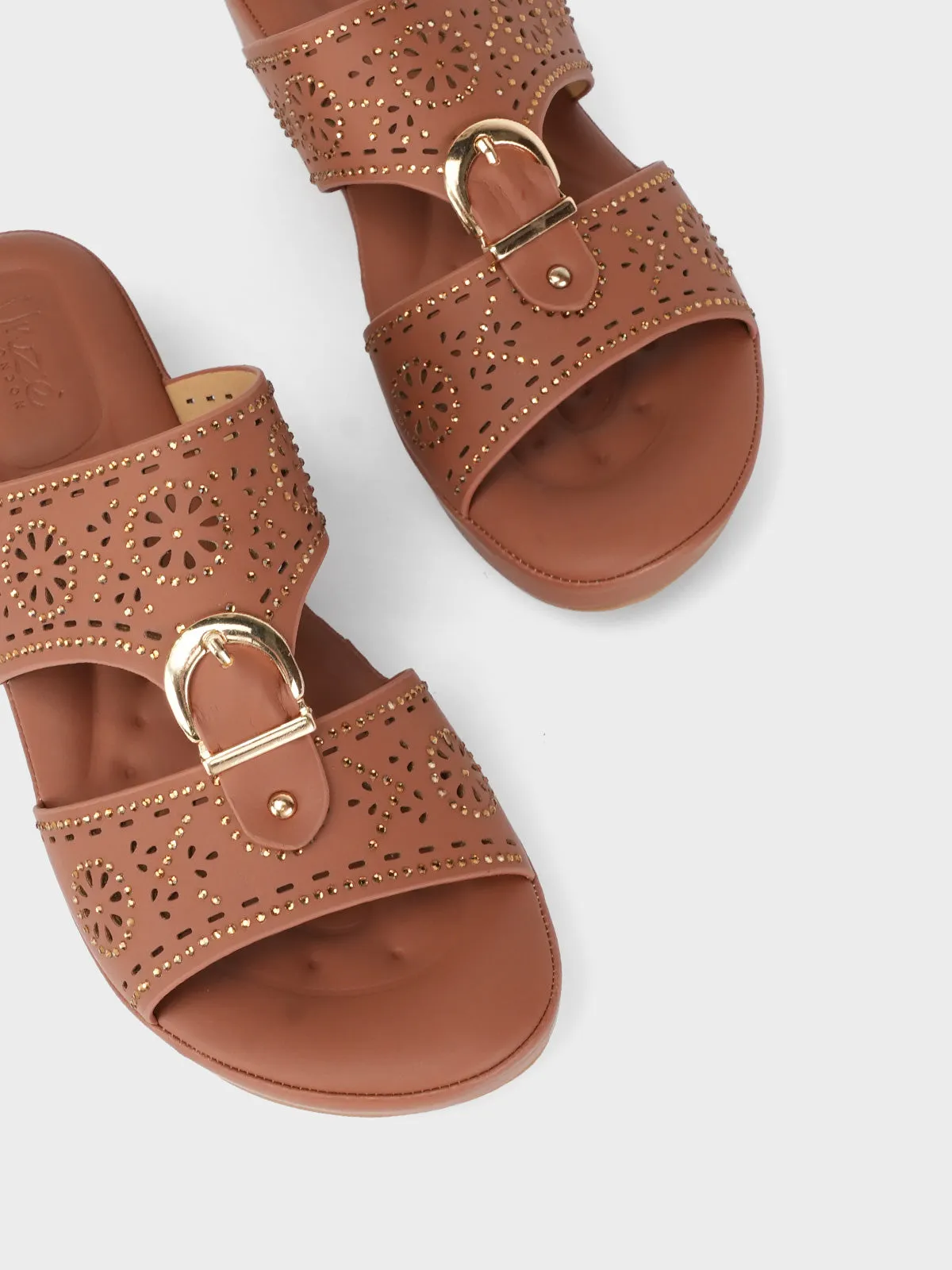 Women "LOVEDAY"Casual Wedge Slippers
