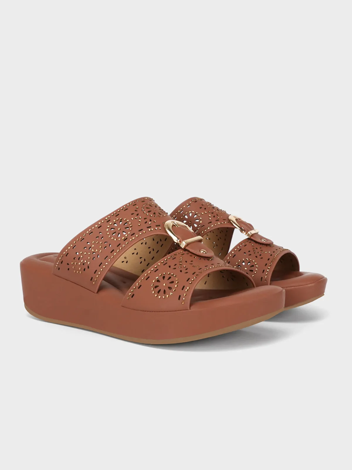 Women "LOVEDAY"Casual Wedge Slippers