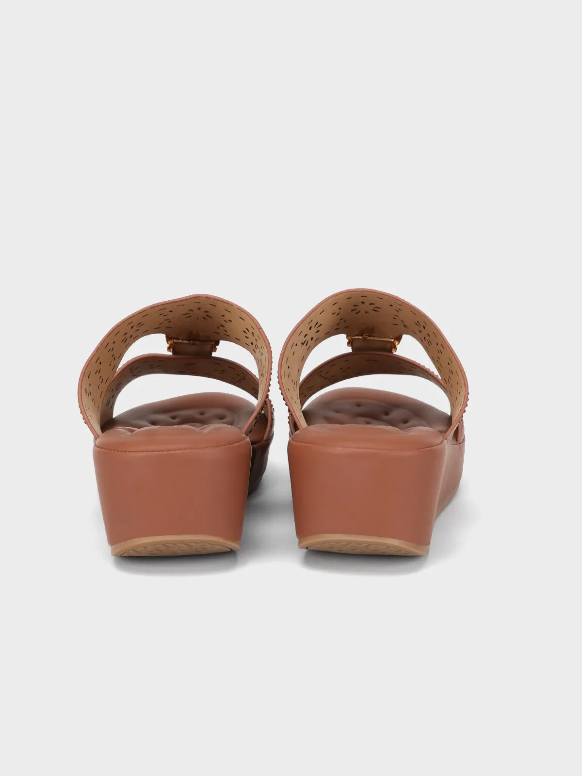 Women "LOVEDAY"Casual Wedge Slippers