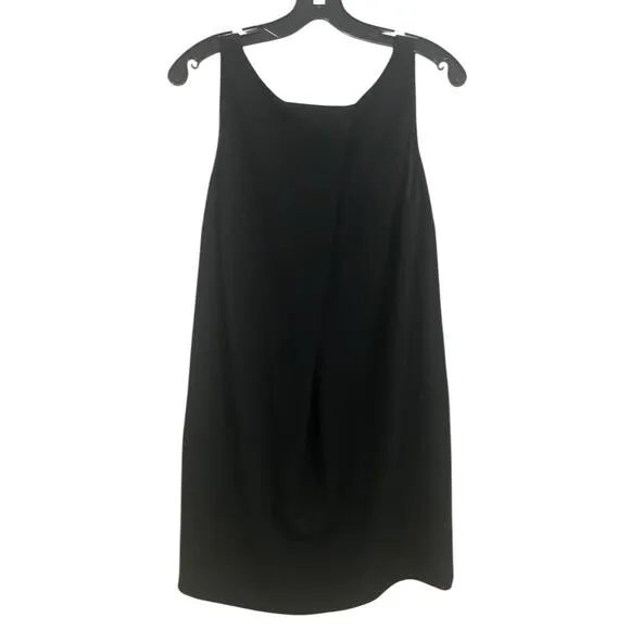 Women’s 6 Trina Turk Black Sleeveless LBD w/ Lacy Slip NWT $258 Dress