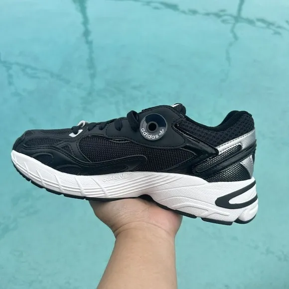WOMEN'S Adidas Astir Sneaker Black White GY5260
