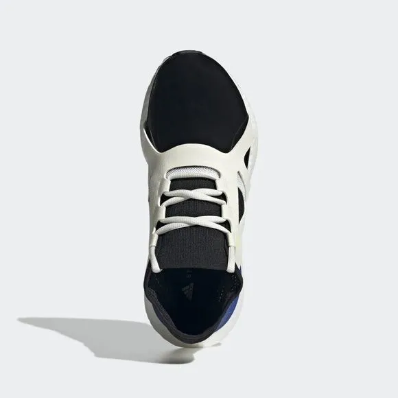 WOMEN'S adidas UltraBoost 21 x Stella McCartney White Black Bold Blue Gx8164