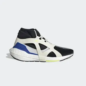 WOMEN'S adidas UltraBoost 21 x Stella McCartney White Black Bold Blue Gx8164
