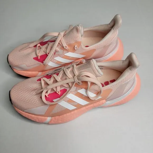Women's ADIDAS X9000L4 BOOST RUNNING SHOES 8