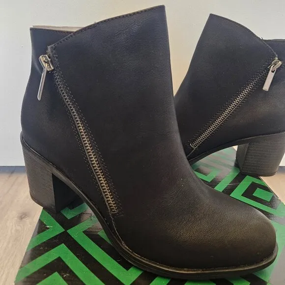 Women's A.N.A Otis Ankle Boots Bootie Black 7.5 Boots