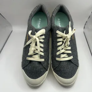 Women's Dr. Scholl's Gray Felt Sneakers Size 8.5