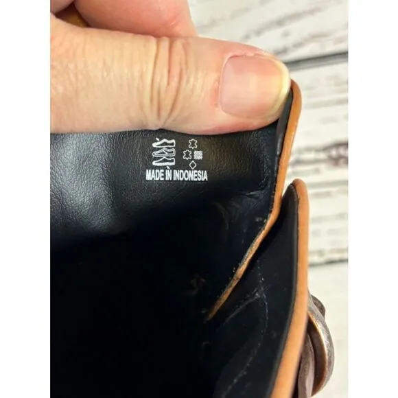 Women's Ecco Brown Tan Ankle Boots Size 39