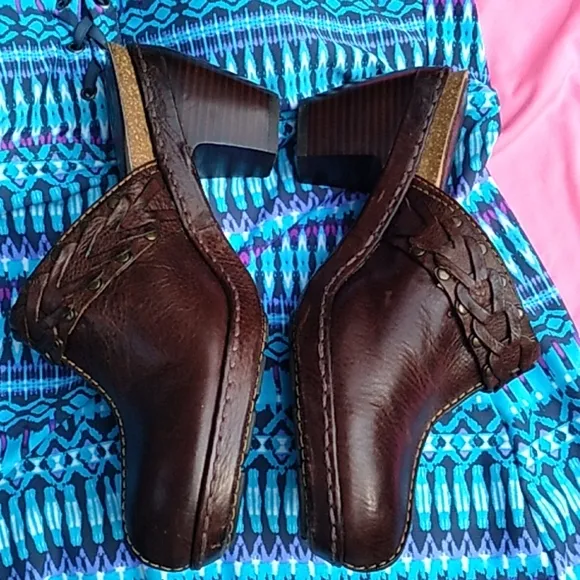Women's Frye brown leather shoes 👞size 9