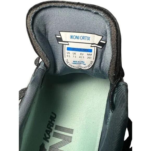Women’s Karhu Ikoni Ortix 2.0 Women's Cushioned Running Shoes Size 9.5