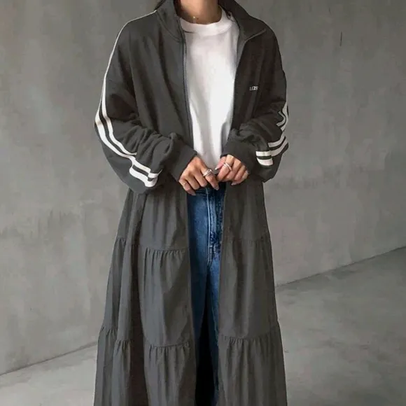 Women's Minimalist Casual Jacket, Suitable For Summer