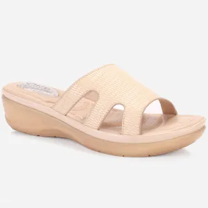 Women's "HUIX" Casual Everyday Wedge Slippers