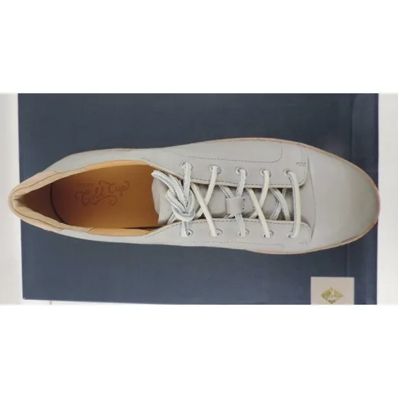 Women's Shoes Sperry Top Sider GOLD CUP CRUZ Lace Up Sneakers Light Grey Size 10