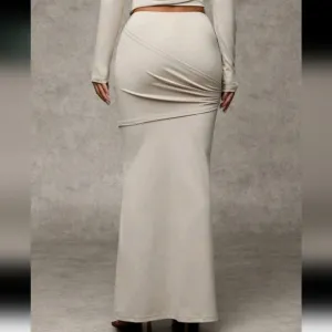 Women's Solid Color Fitted Minimalist Casual Daily Skirt