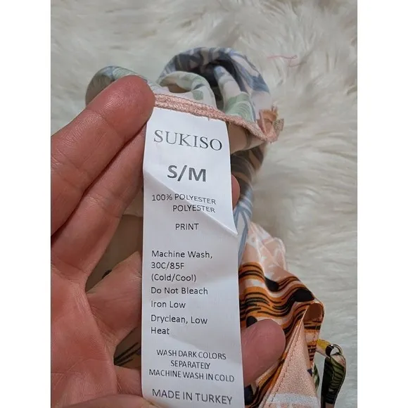 Women's Sukiso Penelope Dress NWT Sz Sm/M Slip Dress