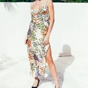 Women's Sukiso Penelope Dress NWT Sz Sm/M Slip Dress