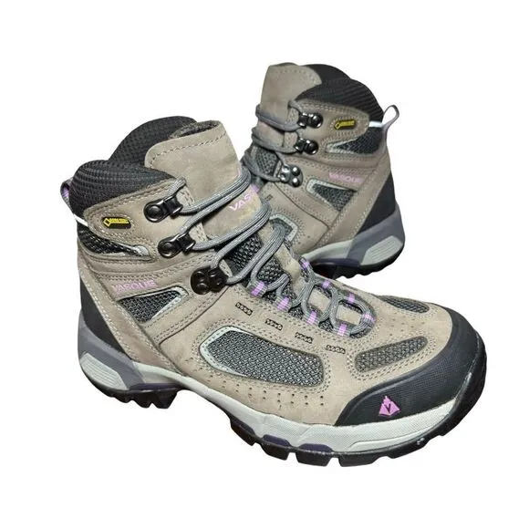 Women’s vasque gore Tex trail hiking boots size 8W