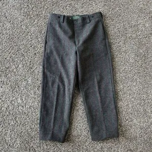 woolrich wool hunting pants. Heavy Wool. Red And Grey Plaid Size 36