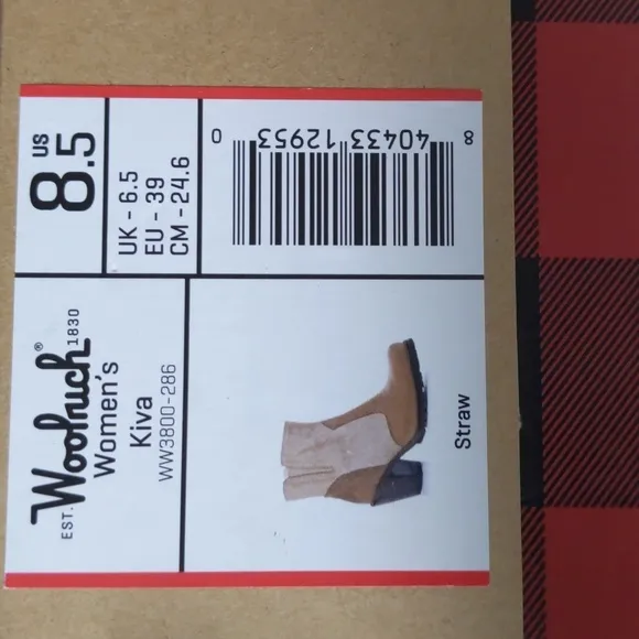 Woolrich's Kiva Ankle Boots Women's sz 8.5​​​​