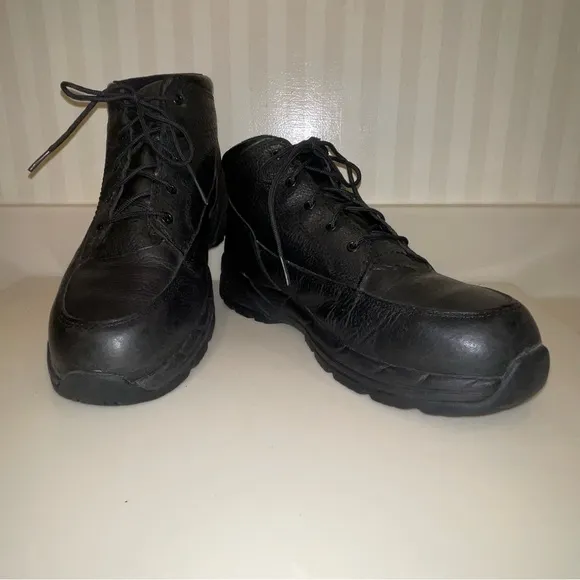 Worx Steel Toe Safety Ankle Boots By Red Wing Shoes