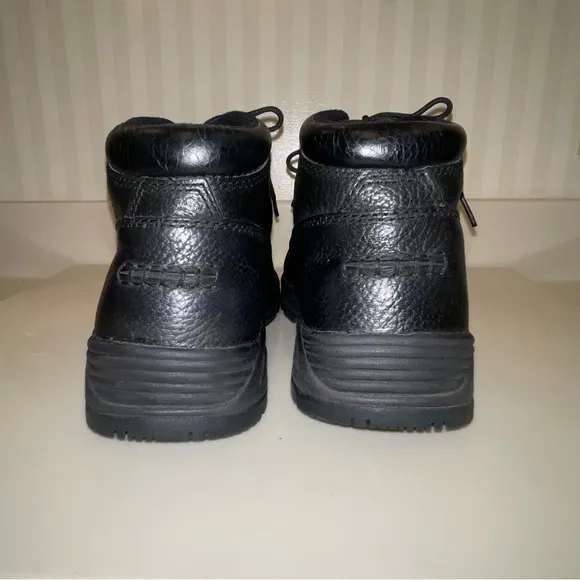 Worx Steel Toe Safety Ankle Boots By Red Wing Shoes
