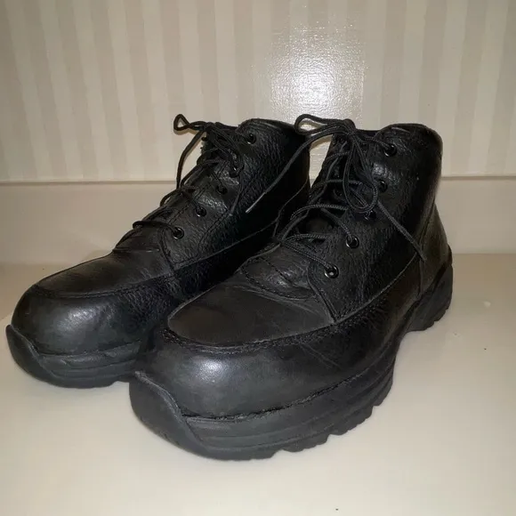 Worx Steel Toe Safety Ankle Boots By Red Wing Shoes