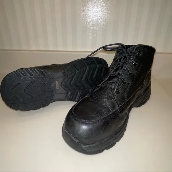 Worx Steel Toe Safety Ankle Boots By Red Wing Shoes