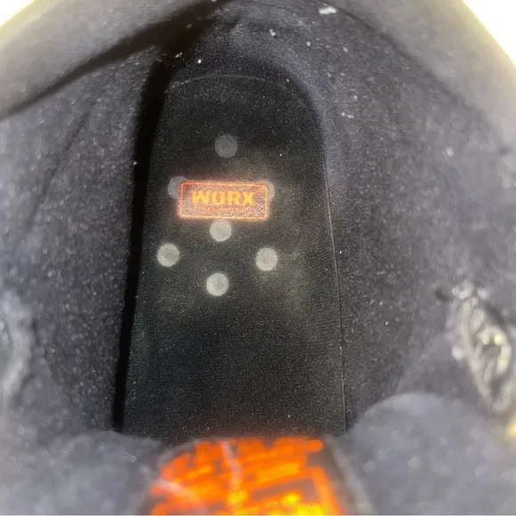 Worx Steel Toe Safety Ankle Boots By Red Wing Shoes