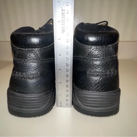 Worx Steel Toe Safety Ankle Boots By Red Wing Shoes